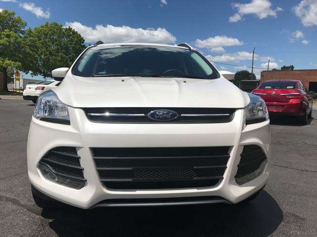 2016 Ford Escape AWD SE 4dr SUV